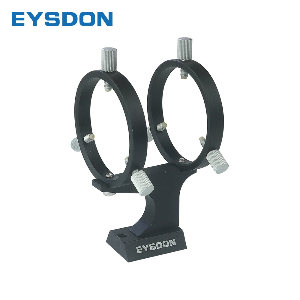 

EYSDON Guider Scope Bracket Metal 44~60mm Adjustable Range FinderScope Mount Adapter for Astronomical Telescope Guide Star Tube
