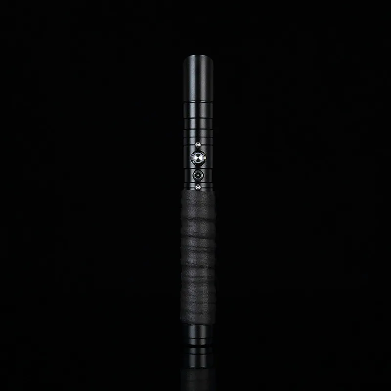 Металлический светильник saber RGB Jedi Sith Saber светильник Force Fx светильник ing Heavy Dueling изменение цвета звук Foc Блокировка металлической ручкой - Цвет: Синий