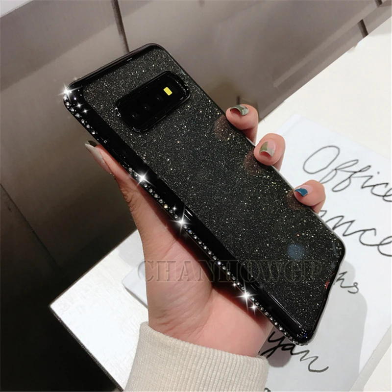 Роскошный Алмазный блестящий чехол для Samsung Galaxy A51 A71 A31 A41 A21S A01 A11 A50 A70 A40 A30 A20 A10 A30S
