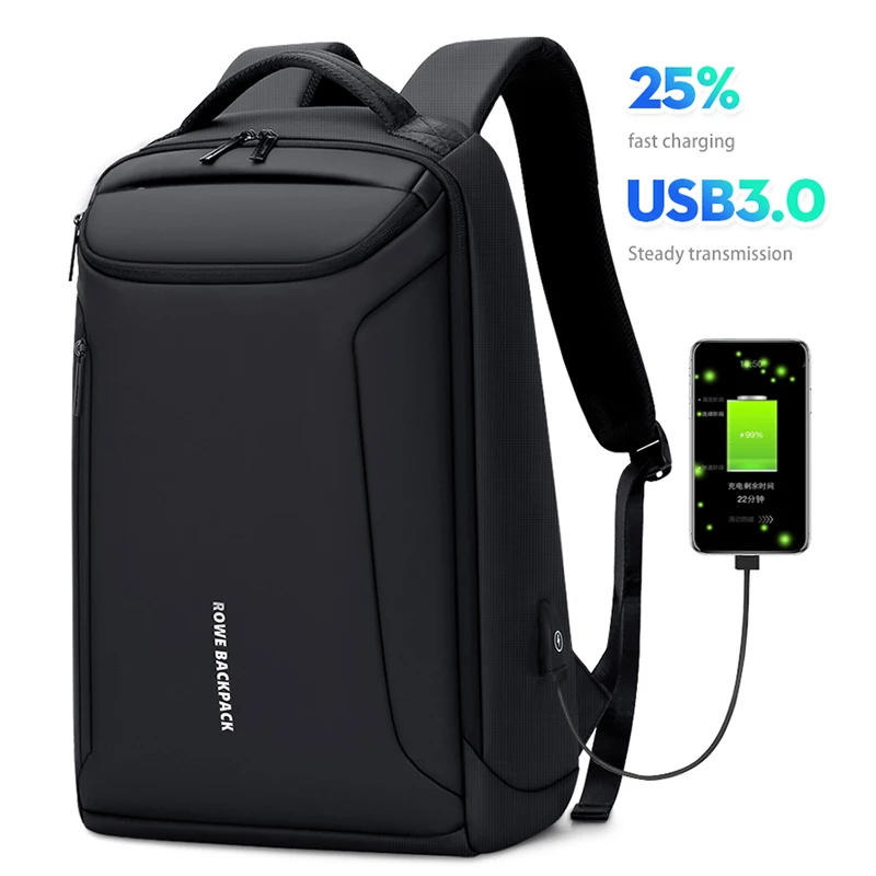 

Men waterproof USB charging 15.6 inch Laptop Backpack Casual man notebook sports Travel Bag pack Professional backpack For Male