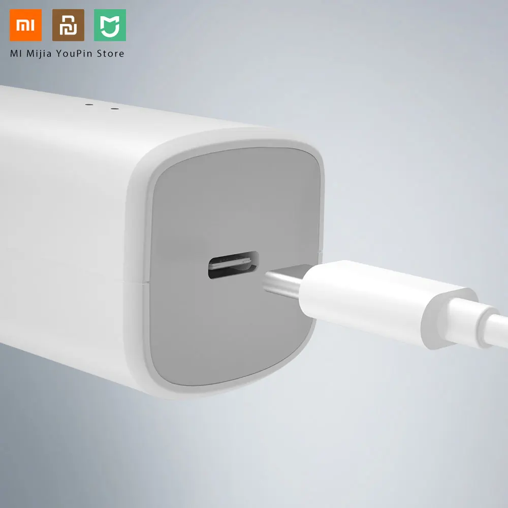 Xiaomi Enchen Boost USB электрическая машинка для стрижки волос с двумя скоростями Керамический Резак для волос быстрая зарядка триммер для волос для детей