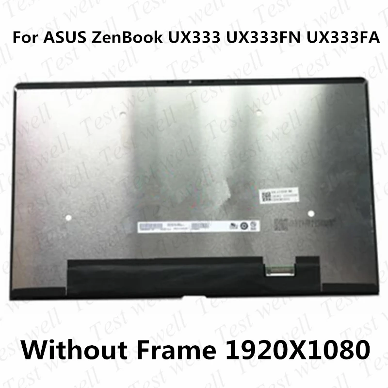 

13.3 inch original display for ASUS ZenBook 13 Lingya Deluxe13 UX333FN U3300 U3300FN UX333FA UX333 FHD LCD screen assembly