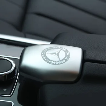 

1pcs For Mercedes Benz CLK CLA GLC E200 S200 S300 S350 C300 C200 Car handrails Armrests box switch decoration Cover car styling