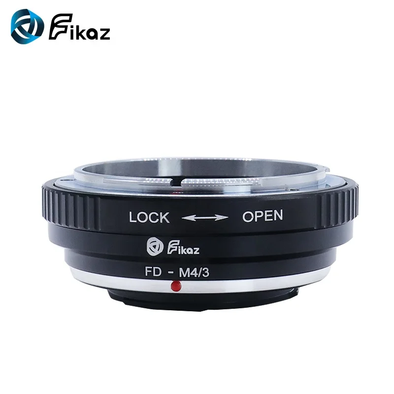 FIKAZ FD-M4/3 адаптер крепления объектива Panasonic Lumix G1, GH1, GF1, G10, G2, GH2, GF2, G3, GF3, GX1, GF5, G5, GH3, GF6, G6
