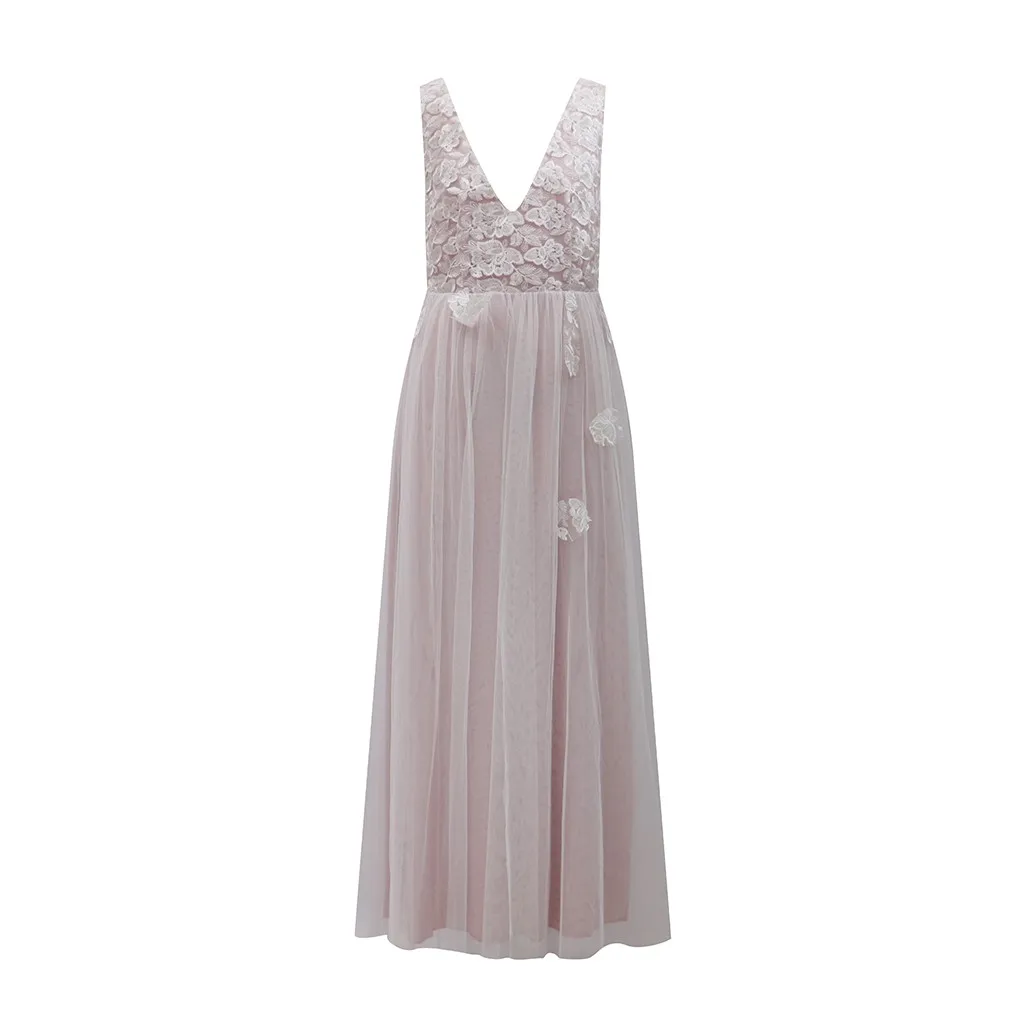 vestidos ropa mujer Платье женское сексуальное повседневное однотонное камзол с глубокой аппликацией комбинированное платье размера плюс sukienki robe femme