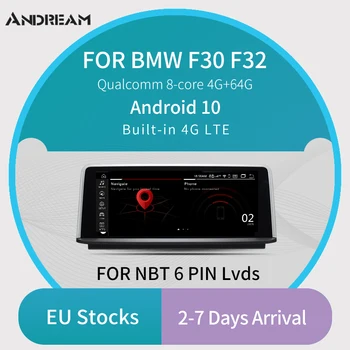 

10.25" Android 9.0 4G 64G Qualcomm Octa-Core Car MultiMedia For BMW Series3 F30 F31 F34 Series4 F32 F33 F36 GPS Navigation Head