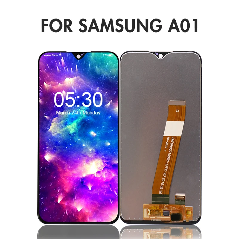 5 7 &quotЖК дисплей для Samsung Galaxy A01 A015 ЖК сенсорный экран замена дигитайзер A015F A015G