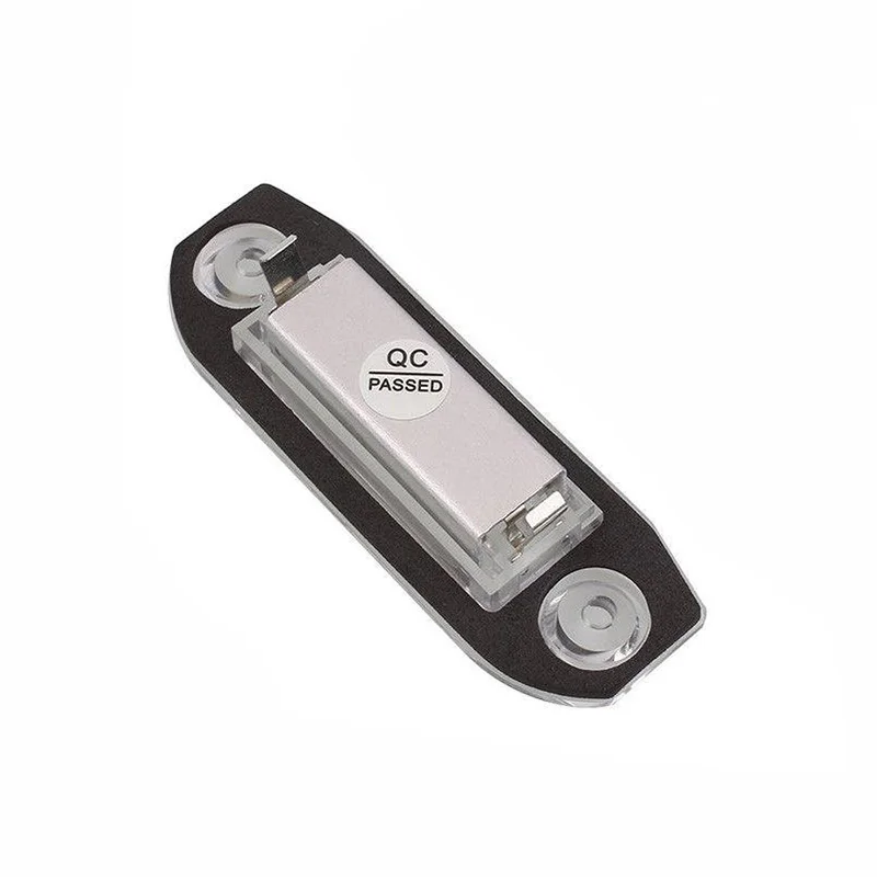 Para Volvo S80/XC90/S40/XC60/S60/V70 luz de placa de licencia 7,8*2,7*1,7 cm 1 Uds lámpara con forma de número de Chip 3014 18LED de alta calidad ► Foto 2/5