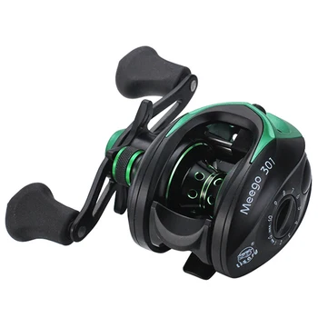 

Baitcasting Reels 9.1:1 High Speed Ratio 19+1BB Stainless Steel Bearings 8KG Max Drag Brake System Casting Reel Fishing Reel