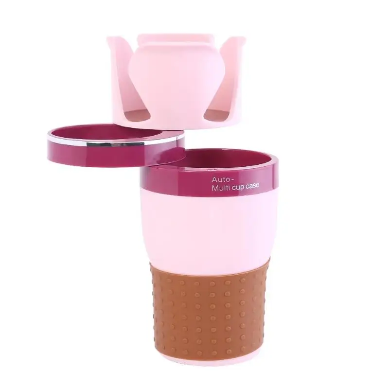 Multifunctional Car Cup Holder Drinking Bottle Sunglasses Phone Organizer Auto Stowing Tidying Accessories
