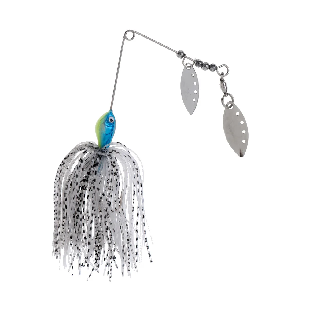 Metal Spinner Bait Fishing Lures Peche Trout Spoon  Spinnerbait Beard Scale Bass Pike Jig Tackle Hooks Sea Fishing Tackles Pesca