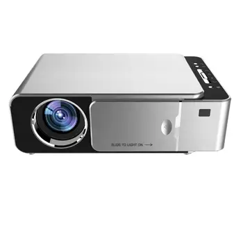 

T6 LCD Projector 1280P HD 3500Lumens Mini LED 3D Projector Home Theater Beamer bluetooth WIFI USB HDMI VGA 1+16G Android Version