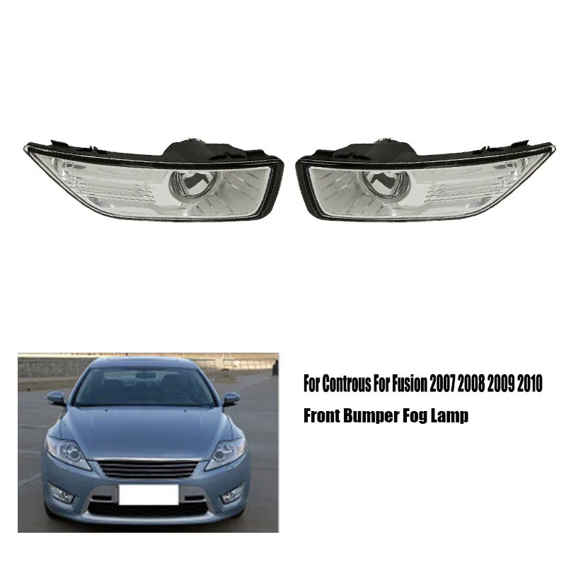 

Car Fog Light Fog Lamp Covers for Ford Mondeo MK4 for Controus for Fusion 2008-2010 Front Bumper Fog Lamp Driving Light