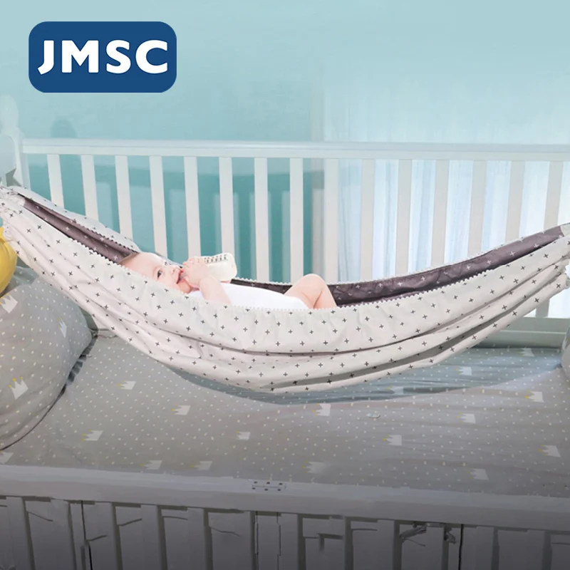Портативный гамак JMSC для новорожденных безопасная уличная Съемная кроватка