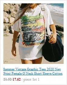 Fashion Cartoon Print T Shirt 2020 New Summer Female Cotton White Short Sleeve Tshirt Loose Casual Streetwear Tops Women T Shirt