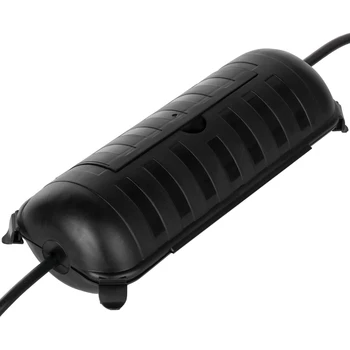 

Waterproof Connection Box Extension Cord Cover Safety Connection Seal for Outdoor Garden Outlet / Plug / Power Strip