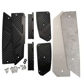 

Motorcycle CNC Footrest Footpad Pedal Plate for Honda Forza300 2018-2020