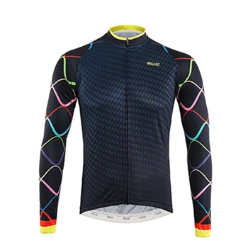 

Men's Cycling Jersey Tops Printed Breathable Jacket Quick-drying Summer