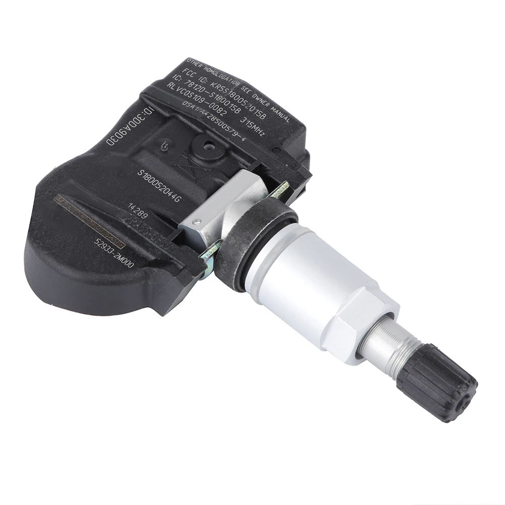 1 шт. Авто TPMS Замена датчика давления в шинах 52933-2M000 для hyundai акцентная Соната Для Киа Форте соул Оптима 2010-2013