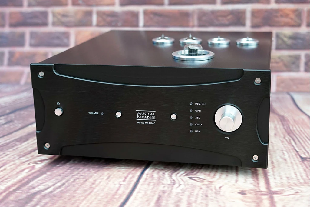 Music Paradise MP-D2 MK3 Dual ES9038PRO AK4490 AK4497 TUBE DAC | Электроника
