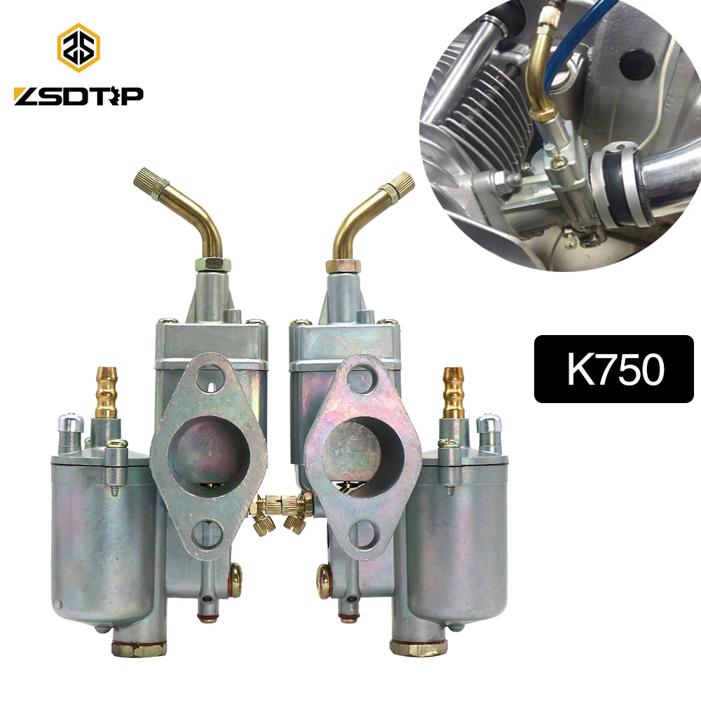 Карбюратор Урал K750 ZSDTRP для мотоцикла карбюратор BMW R50 R60/2 R69S R12 R1 R71 M72 28 мм 1