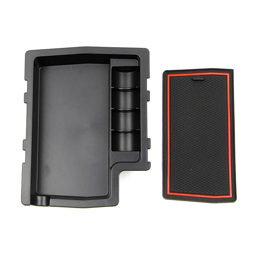 Armrest Storage Box for Subaru XV Crosstrek 2012 2013 2014 2015 2016 2017 Interior Center Console Organizer Glove Holder Tray