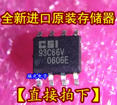 10 шт. CAT93C66V-TE13 93C66V новое и оригинальное