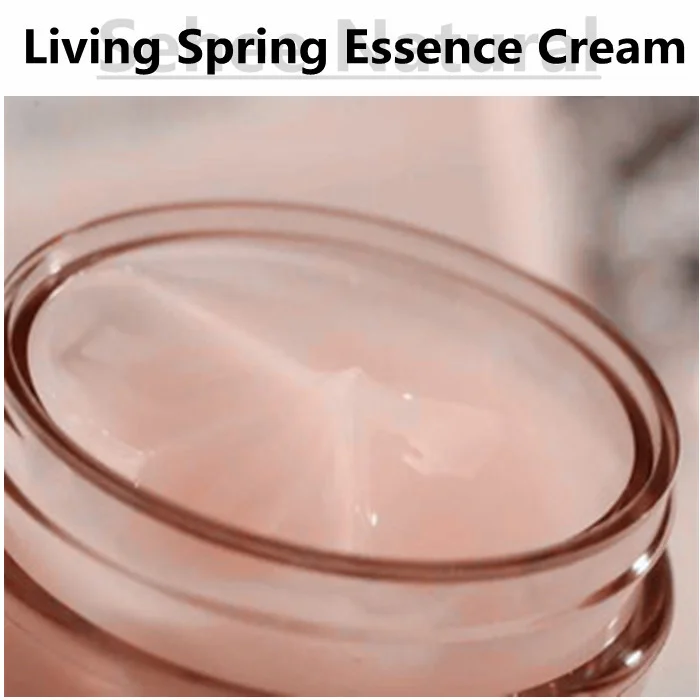 

1000g Living Spring Crystal Water Replenishment Skin Rejuvenation Essence Cream Moisturizing Brightening Facial Cream Beauty