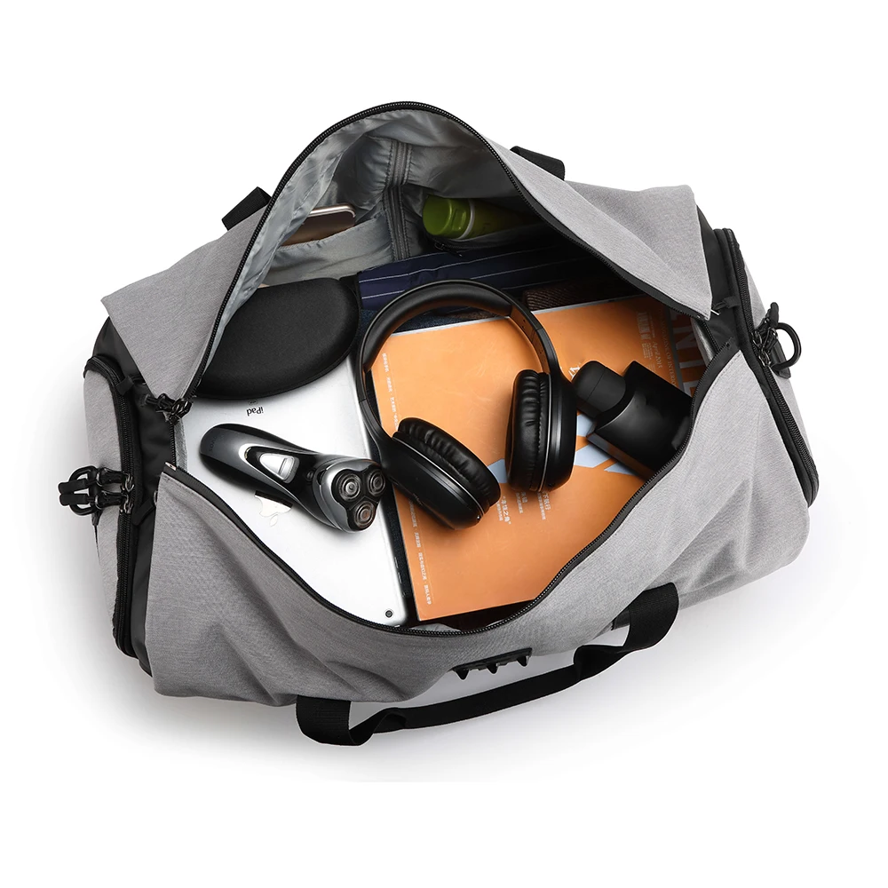 

Multifunction Waterproof Trip Mochila for Suit Storage Large Capacity Travel Hand Bag Travel AntiTheft Backpack with Shoe Pocket