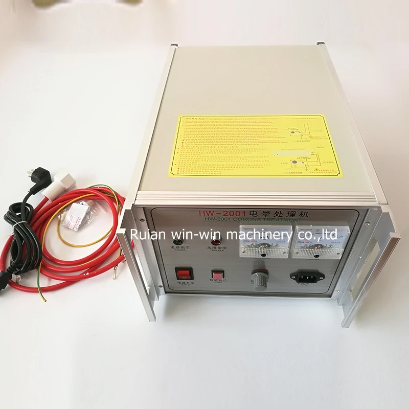 HW-2001 HW2001 AC 220V 1.5KW Corona treatment controller box for film blowing machine film width 650mm (2)