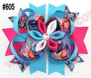 120 шт., новинка, романтические банты для волос, многослойные банты kanzashi, аксессуары для волос для девочек