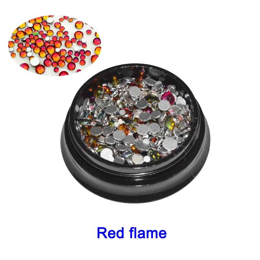 Red-flame
