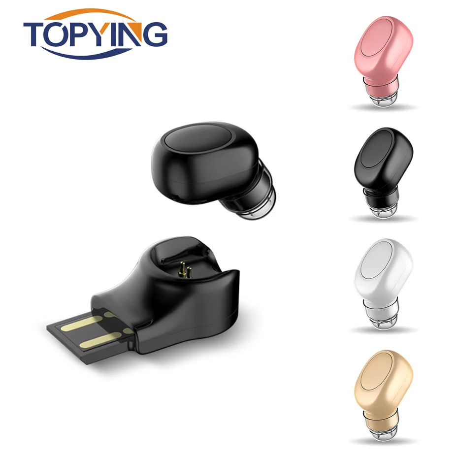 TOPYING X11 Мини Bluetooth Беспроводной наушники USB с магнитными разъемами для Зарядное