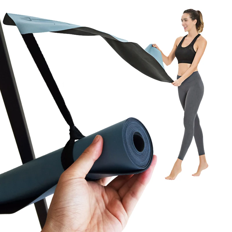 Natural Rubber Nonslip Yoga Mat Pu Rubber Yoga Mat Rubber Blanket