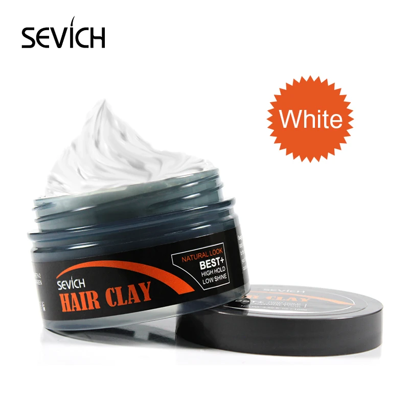 thumbnail image 1 of Arcilla para peinar el cabello Sevich Retro, 100 g, cera para el cabello de larga duración, fijación fuerte, acabado mate, moldeador., 1 of 5