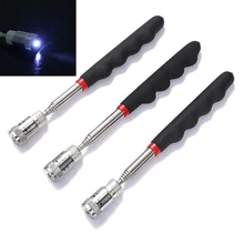 

1 Pc Portable Telescopic Easy Magnetic Pick Up Rod Stick Extending Magnet Handheld Tool Telescopic Magnetic Pen Hand Tool Sets