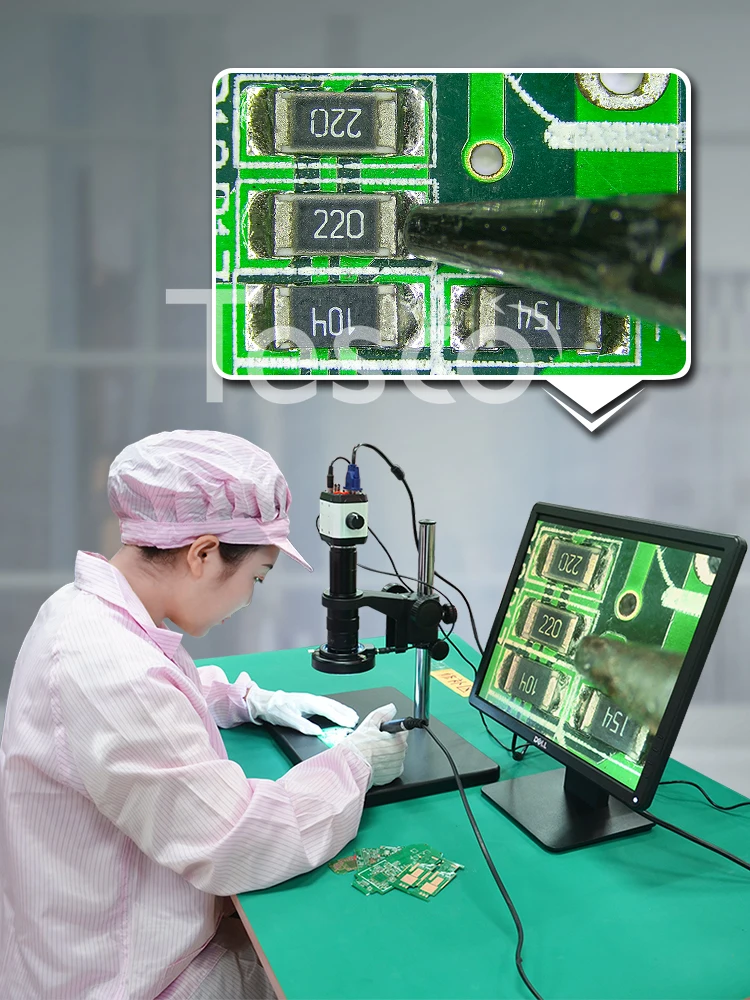 

Electronic Microscope HD Industrial Professional High-Power Measurement Video Microsco