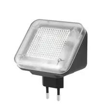 Встроенный 4 режима ЕС штекер светодиодный поддельный Телевизор симулятор анти-охранное устройство домашней безопасности с функцией времени и светильник датчик LX9A