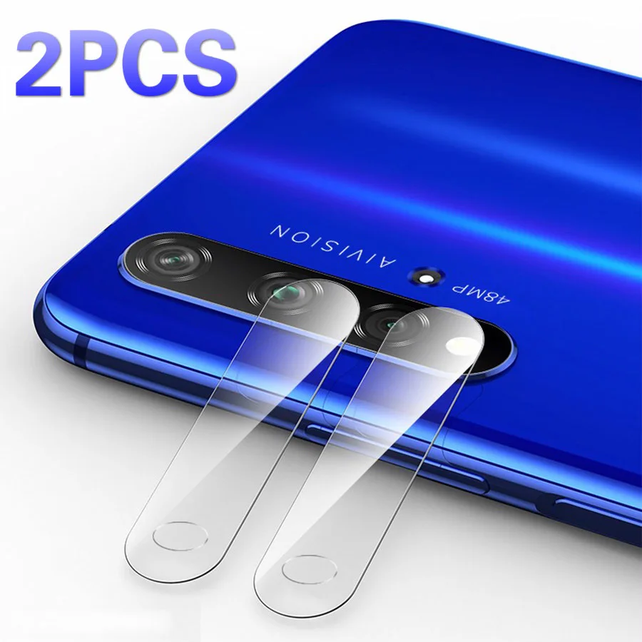 2Pcs Camera Lens Для huawei Nova 5i 5T Pro закаленное стекло Honor 20 Pro защита экрана Защитная пленка для камеры для huawei Nova5T 5i 6 SE - Цвет: 2Pcs Camera Lens
