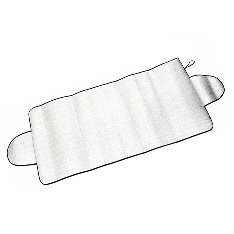 with Two Ears Windshield Sunshade Sunscreen Shield Cover Multi-Purpose Windshield Cover for Car