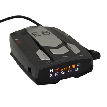 

Car Speed Radar Detector with LED Display Voice Alert and Alarm System Radar Detector Kit with 360 Degree Detection