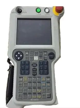 

Used Tested Working Robot Teach Pendant JZRCR-NPP01B-1