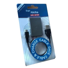 For Sony PS4 Pro Battery 2000mAh Rechargeable Battery + USB Charger Cable Wireless Controller Li Ion Lithium Replacement Bateria