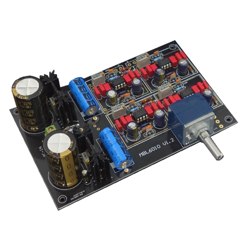 Классический Hi-Fi предусилитель см. MBL6010 преамп версия обновления Hifi домашний аудио DIY