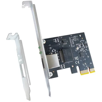

2.5Gbase-T Pcie Network Card Up To 2500Mbps Pcie Ethernet Card for Pc/Desktop Support Windows/Windows Server/Linux