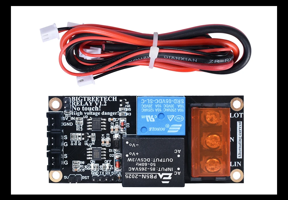 Bigtreetech módulo de relé v1.2, desligamento automático