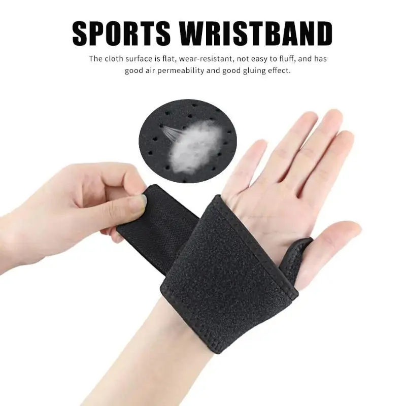 

Gym Home Fitness Wrist Support Basketball Pressure Brace Guard Joint Protector Breathable Comfort Fine Surface Warmth