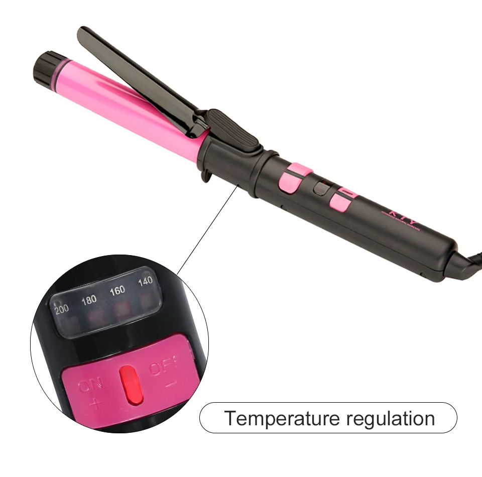 Профессиональная электрическая плойка для завивки волос цифровые инструменты