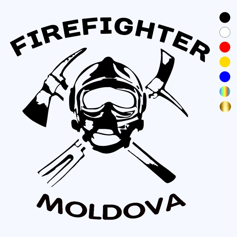 

CK3220#15*15,2см наклейки на авто firefighter Moldova водонепроницаемые наклейки на машину наклейка для авто автонаклейка стикер этикеты винила наклейки стайлинга автомобилей