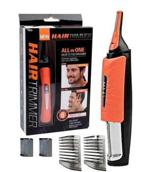 

Multi-function Electric Shaver Portable Shaving Razor Face Nose Men Beard Trimmer Machine Razor body Hair Trimmer All in one